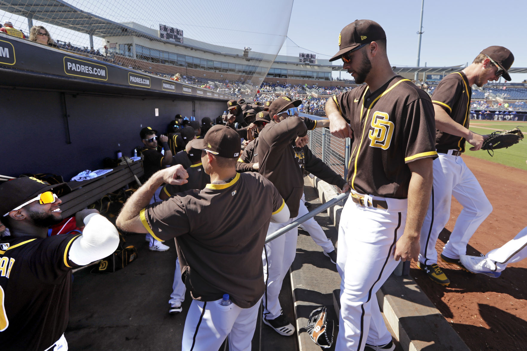 APTOPIX Royals Padres Spring Baseball